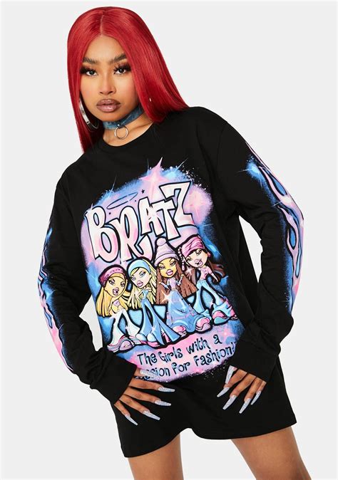 Stylish Bratz Graphic Tees - Perfect for Any Occasion!